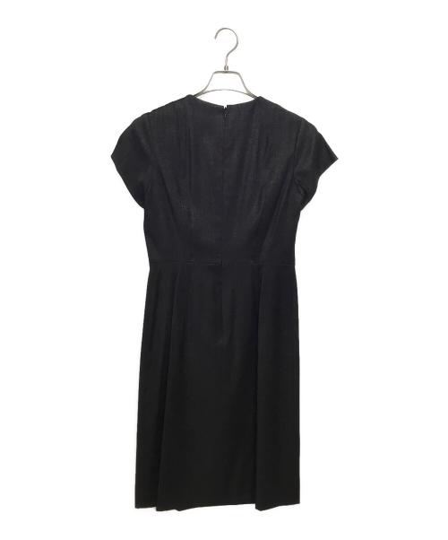Aquascutum（アクアスキュータム）Aquascutum (アクアスキュータム) ワンピーススーツ チャコールグレー サイズ:JK:8/OP:Mの古着・服飾アイテム