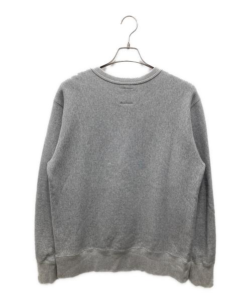 TACOMA FUJI RECORDS（タコマ フジ レコード）TACOMA FUJI RECORDS (タコマ フジ レコード) SEA OF LOVE CREW NECK SWEAT/シー オブ ラブ クルー ネック スウェット ライトグレー サイズ:Lの古着・服飾アイテム