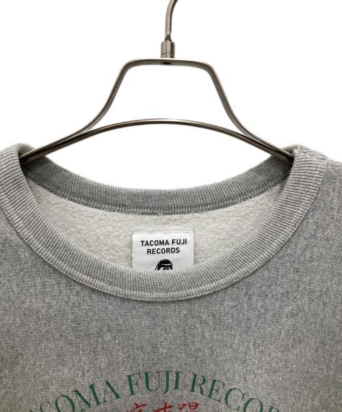 TACOMA FUJI RECORDS（タコマ フジ レコード）TACOMA FUJI RECORDS (タコマ フジ レコード) SEA OF LOVE CREW NECK SWEAT/シー オブ ラブ クルー ネック スウェット ライトグレー サイズ:Lの古着・服飾アイテム