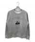 TACOMA FUJI RECORDS（タコマ フジ レコード）の古着「SEA OF LOVE CREW NECK SWEAT/シー オブ ラブ クルー ネック スウェット」｜ライトグレー