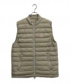 DANTONダントン）の古着「ダウンベスト」｜オリーブ