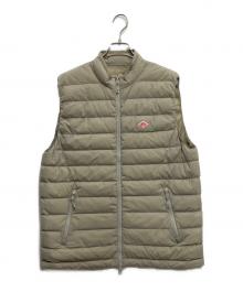 DANTON（ダントン）の古着「ダウンベスト」｜オリーブ