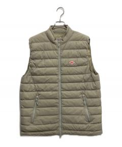 中古・古着通販】DANTON (ダントン) ダウンベスト ネイビー サイズ:40