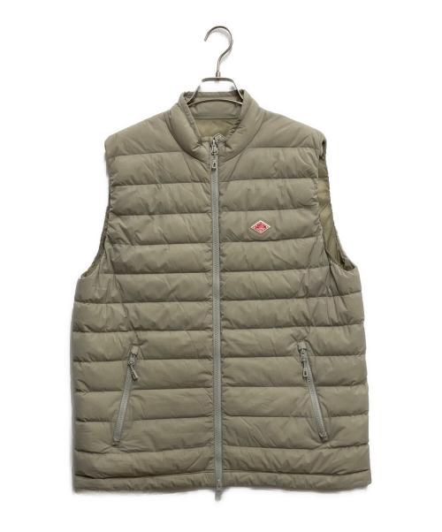 DANTON（ダントン）DANTON (ダントン) ダウンベスト オリーブ サイズ:Lの古着・服飾アイテム