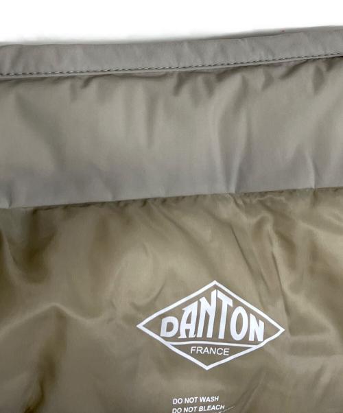 DANTON（ダントン）DANTON (ダントン) ダウンベスト オリーブ サイズ:Lの古着・服飾アイテム