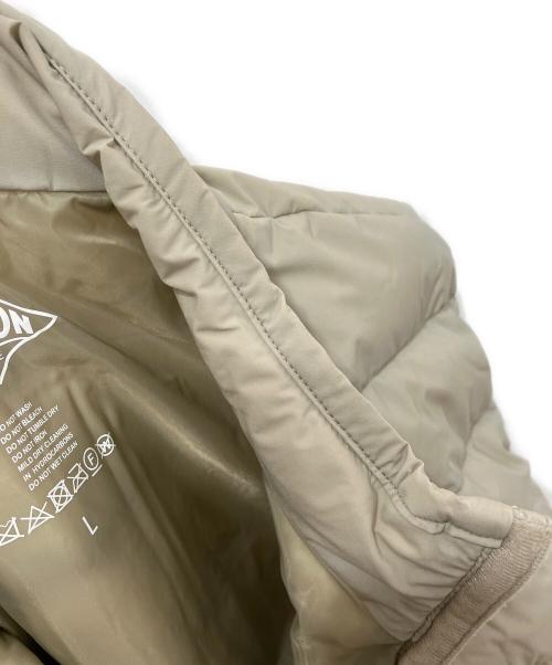 DANTON（ダントン）DANTON (ダントン) ダウンベスト オリーブ サイズ:Lの古着・服飾アイテム