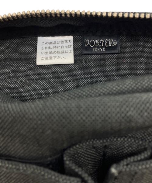 PORTER（ポーター）PORTER (ポーター) ショルダーバッグ ブラックの古着・服飾アイテム