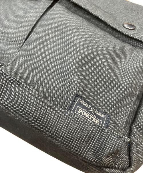 PORTER（ポーター）PORTER (ポーター) ショルダーバッグ ブラックの古着・服飾アイテム