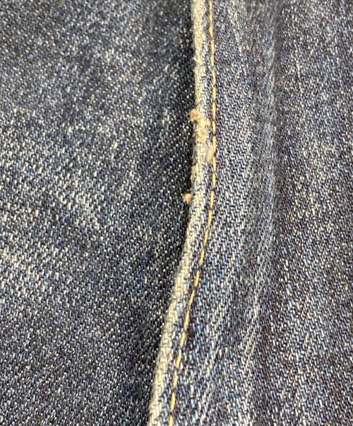 A BATHING APE（ア ベイシング エイプ）A BATHING APE (ア ベイシング エイプ) バック刺繍デニムパンツ インディゴ サイズ:Sの古着・服飾アイテム