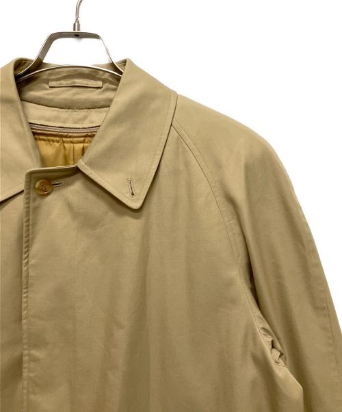 Burberry's（バーバリー）Burberry's (バーバリー) ライナー付ステンカラーコート ベージュ サイズ:170の古着・服飾アイテム