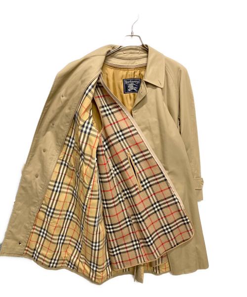 Burberry's（バーバリー）Burberry's (バーバリー) ライナー付ステンカラーコート ベージュ サイズ:170の古着・服飾アイテム