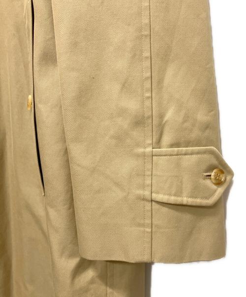 Burberry's（バーバリー）Burberry's (バーバリー) ライナー付ステンカラーコート ベージュ サイズ:170の古着・服飾アイテム