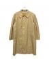 Burberry's（バーバリー）の古着「ライナー付ステンカラーコート」｜ベージュ