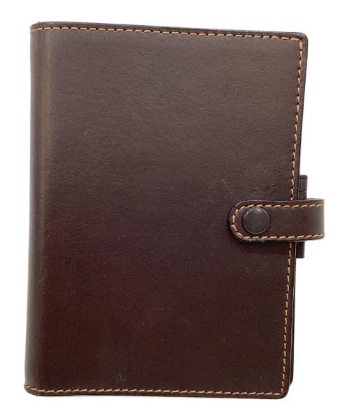 FILOFAX（ファイロファックス）FILOFAX (ファイロファックス) システム手帳 ブラウンの古着・服飾アイテム