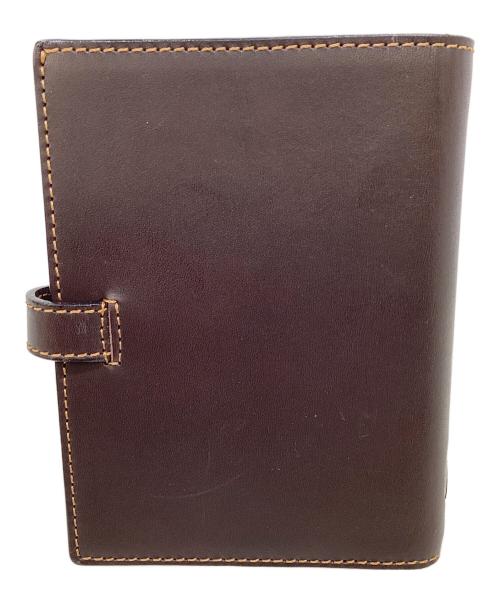 FILOFAX（ファイロファックス）FILOFAX (ファイロファックス) システム手帳 ブラウンの古着・服飾アイテム