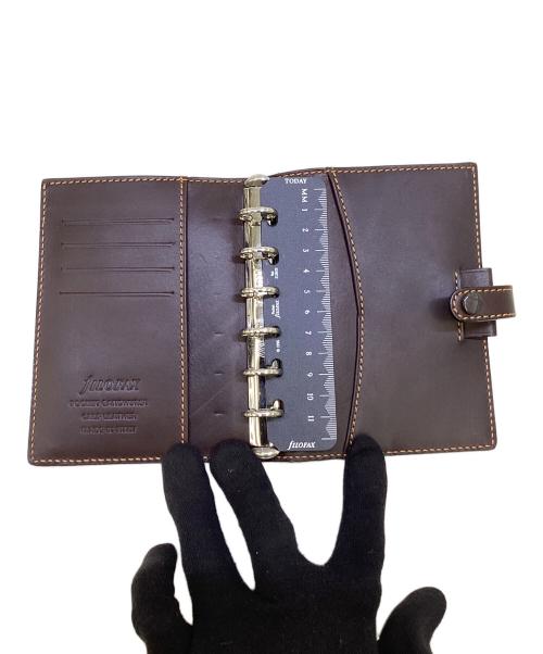 FILOFAX（ファイロファックス）FILOFAX (ファイロファックス) システム手帳 ブラウンの古着・服飾アイテム
