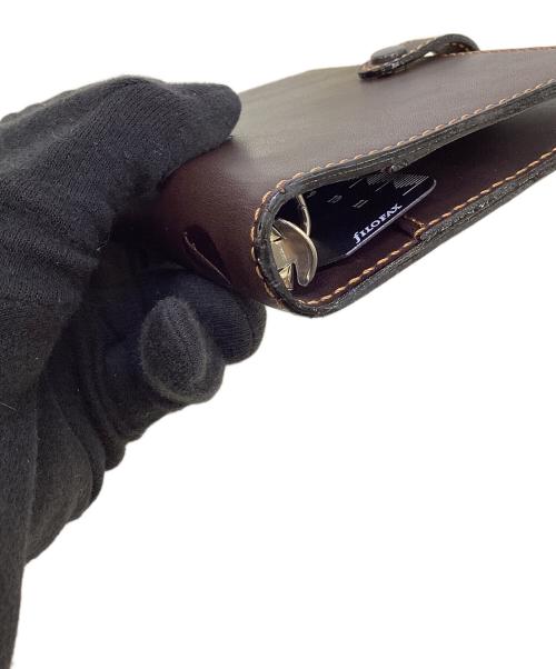 FILOFAX（ファイロファックス）FILOFAX (ファイロファックス) システム手帳 ブラウンの古着・服飾アイテム