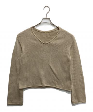 中古・古着通販】L'appartement (アパルトモン) Cotton 3G Vneck Knit