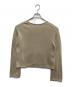 L'appartement (アパルトモン) Cotton 3G Vneck Knit ベージュ サイズ:FREE：5000円