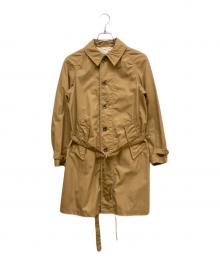 Engineered Garments（エンジニアド ガーメンツ）の古着「ワークコート」｜キャメル