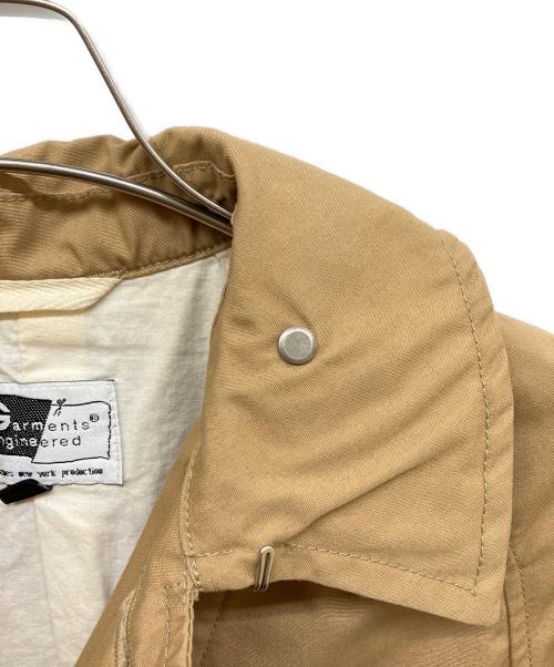 Engineered Garments（エンジニアド ガーメンツ）Engineered Garments (エンジニアド ガーメンツ) ワークコート キャメル サイズ:1の古着・服飾アイテム