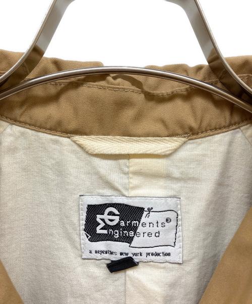 Engineered Garments（エンジニアド ガーメンツ）Engineered Garments (エンジニアド ガーメンツ) ワークコート キャメル サイズ:1の古着・服飾アイテム