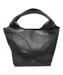 Ferragamo（フェラガモ）の古着「カットアウトトートバッグ」｜ブラック