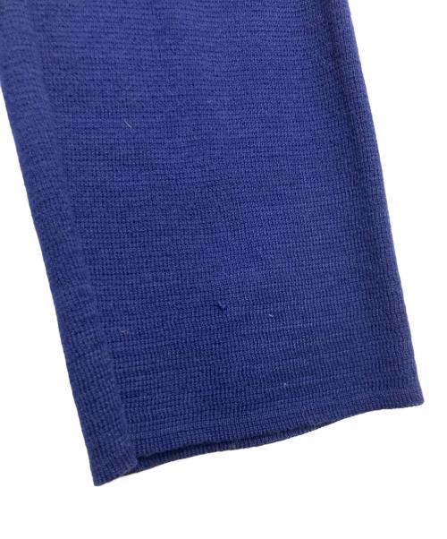 LARDINI（ラルディーニ）LARDINI (ラルディーニ) 2Bコットンニットジャケット ネイビー サイズ:Lの古着・服飾アイテム