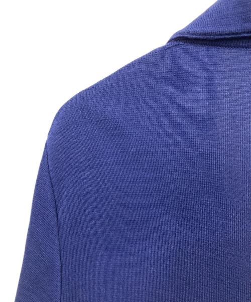 LARDINI（ラルディーニ）LARDINI (ラルディーニ) 2Bコットンニットジャケット ネイビー サイズ:Lの古着・服飾アイテム