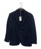 eleventyイレブンティ）の古着「鹿の子2Bジャケット」｜ネイビー
