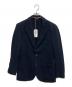 eleventy（イレブンティ）の古着「鹿の子2Bジャケット」｜ネイビー