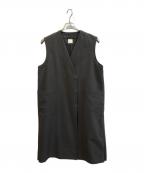 SEESETシーセット）の古着「ロングジレ」｜グレー