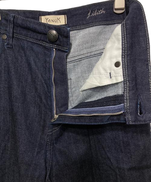 YANUK（ヤヌーク）YANUK (ヤヌーク) LILITH デニムパンツ インディゴ サイズ:26の古着・服飾アイテム