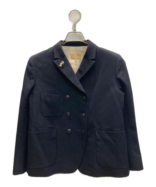 NIGEL CABOURN（ナイジェルケーボン）NIGEL CABOURN (ナイジェルケーボン) ダブル ブレスト ジャケット ネイビー サイズ:SIZE 8の古着・服飾アイテム
