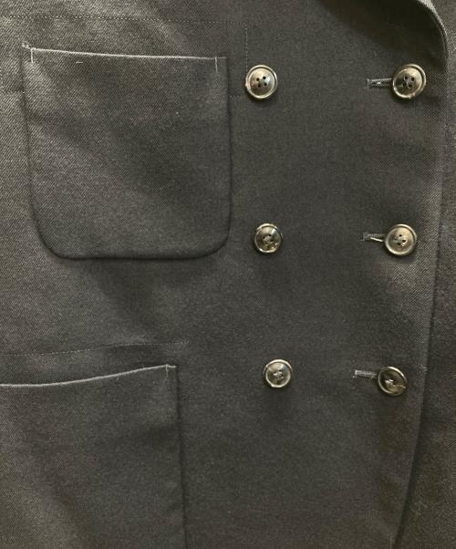 NIGEL CABOURN（ナイジェルケーボン）NIGEL CABOURN (ナイジェルケーボン) ダブル ブレスト ジャケット ネイビー サイズ:SIZE 8の古着・服飾アイテム