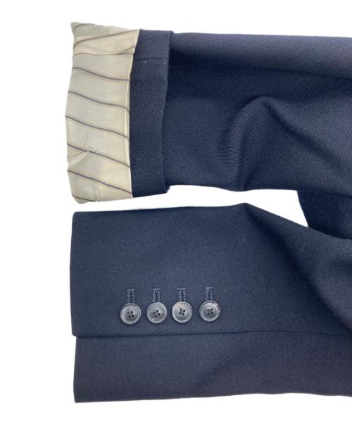 NIGEL CABOURN（ナイジェルケーボン）NIGEL CABOURN (ナイジェルケーボン) ダブル ブレスト ジャケット ネイビー サイズ:SIZE 8の古着・服飾アイテム