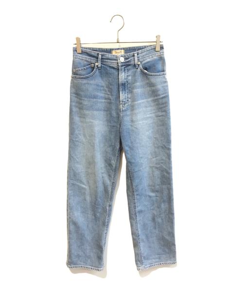 YANUK（ヤヌーク）YANUK (ヤヌーク) ボーイズストレートLEA 57121232 インディゴ サイズ:27の古着・服飾アイテム