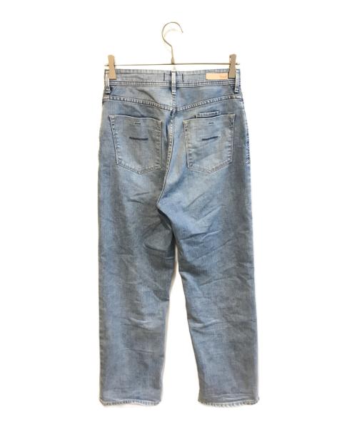 YANUK（ヤヌーク）YANUK (ヤヌーク) ボーイズストレートLEA 57121232 インディゴ サイズ:27の古着・服飾アイテム