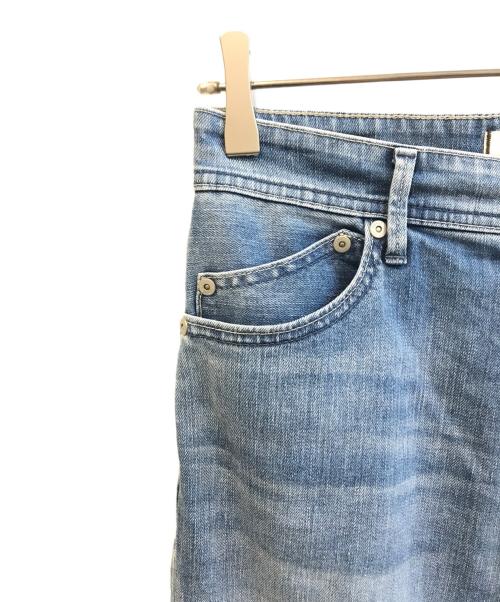 YANUK（ヤヌーク）YANUK (ヤヌーク) ボーイズストレートLEA 57121232 インディゴ サイズ:27の古着・服飾アイテム