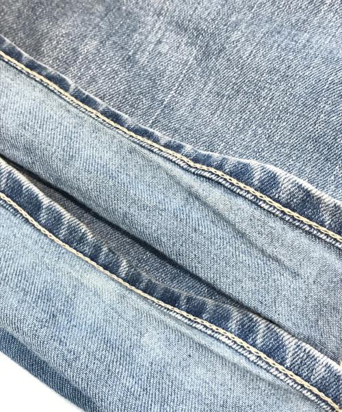 YANUK（ヤヌーク）YANUK (ヤヌーク) ボーイズストレートLEA 57121232 インディゴ サイズ:27の古着・服飾アイテム