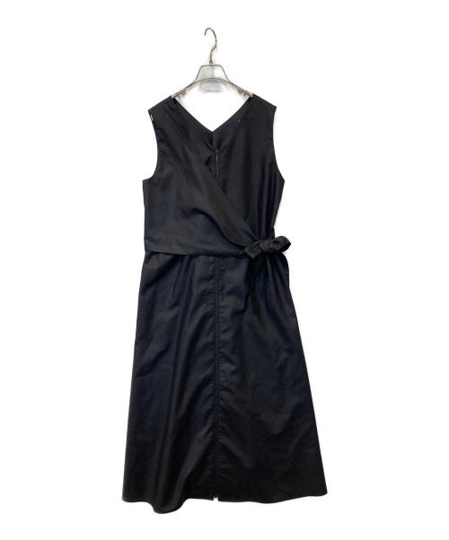 Parc.1（パルクアン）Parc.1 (パルクアン) ノースリーブワンピース ブラック サイズ:1の古着・服飾アイテム