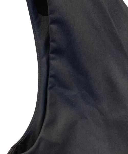 Parc.1（パルクアン）Parc.1 (パルクアン) ノースリーブワンピース ブラック サイズ:1の古着・服飾アイテム