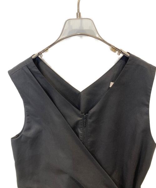 Parc.1（パルクアン）Parc.1 (パルクアン) ノースリーブワンピース ブラック サイズ:1の古着・服飾アイテム