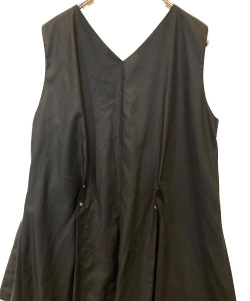 Parc.1（パルクアン）Parc.1 (パルクアン) ノースリーブワンピース ブラック サイズ:1の古着・服飾アイテム