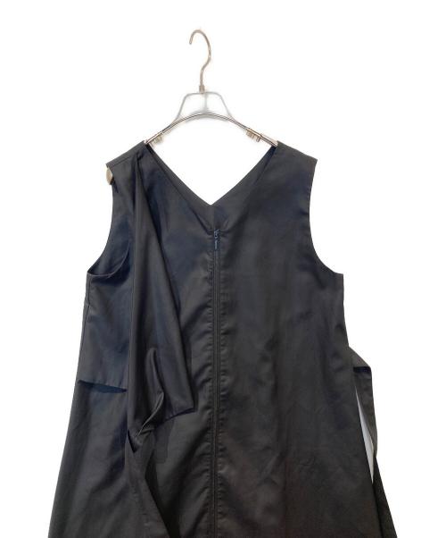 Parc.1（パルクアン）Parc.1 (パルクアン) ノースリーブワンピース ブラック サイズ:1の古着・服飾アイテム