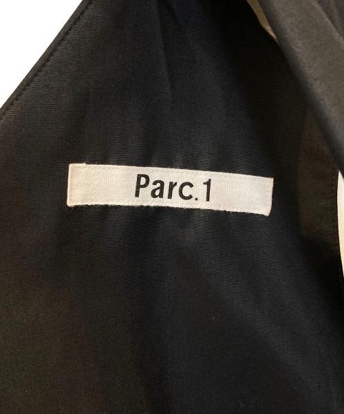 Parc.1（パルクアン）Parc.1 (パルクアン) ノースリーブワンピース ブラック サイズ:1の古着・服飾アイテム