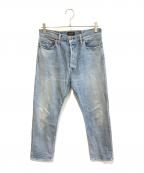chimalaチマラ）の古着「STRETCH NARROW TAPERED DENIM」｜インディゴ