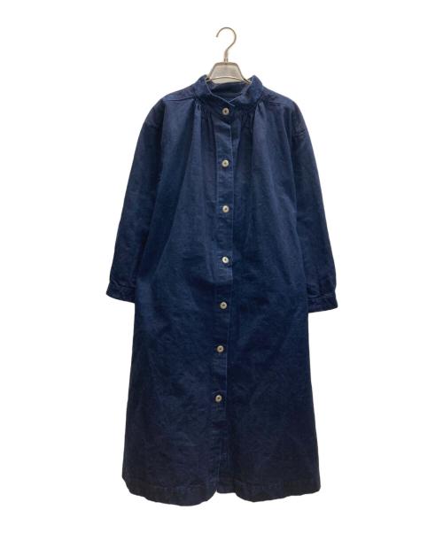NIGEL CABOURN（ナイジェルケーボン）NIGEL CABOURN (ナイジェルケーボン) ファーマーコート/FARMER COAT HEAVY COTTON OX ネイビー サイズ:6の古着・服飾アイテム