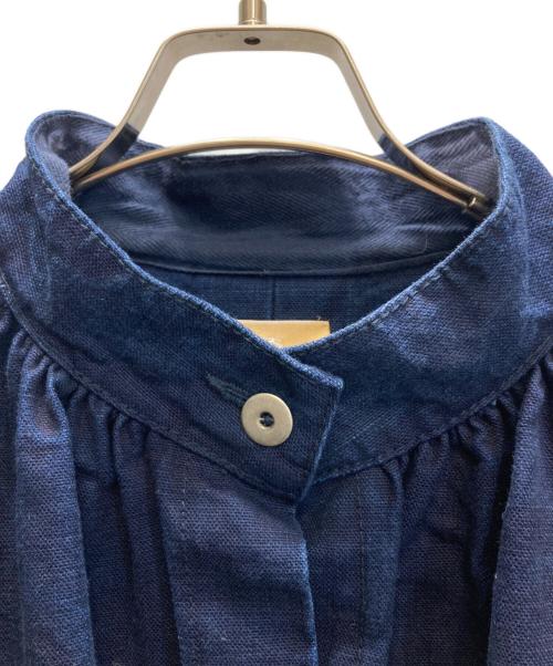 NIGEL CABOURN（ナイジェルケーボン）NIGEL CABOURN (ナイジェルケーボン) ファーマーコート/FARMER COAT HEAVY COTTON OX ネイビー サイズ:6の古着・服飾アイテム