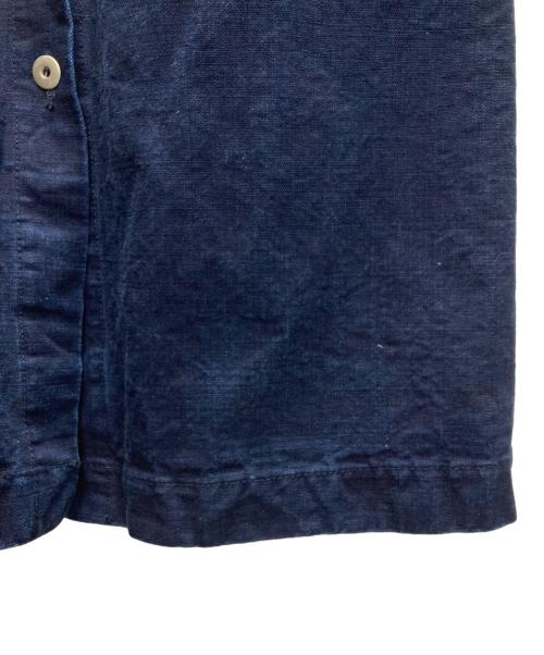 NIGEL CABOURN（ナイジェルケーボン）NIGEL CABOURN (ナイジェルケーボン) ファーマーコート/FARMER COAT HEAVY COTTON OX ネイビー サイズ:6の古着・服飾アイテム